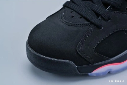 Retro 5627 Infrared 649 Affordable 384664- Black Jordan 6 0623